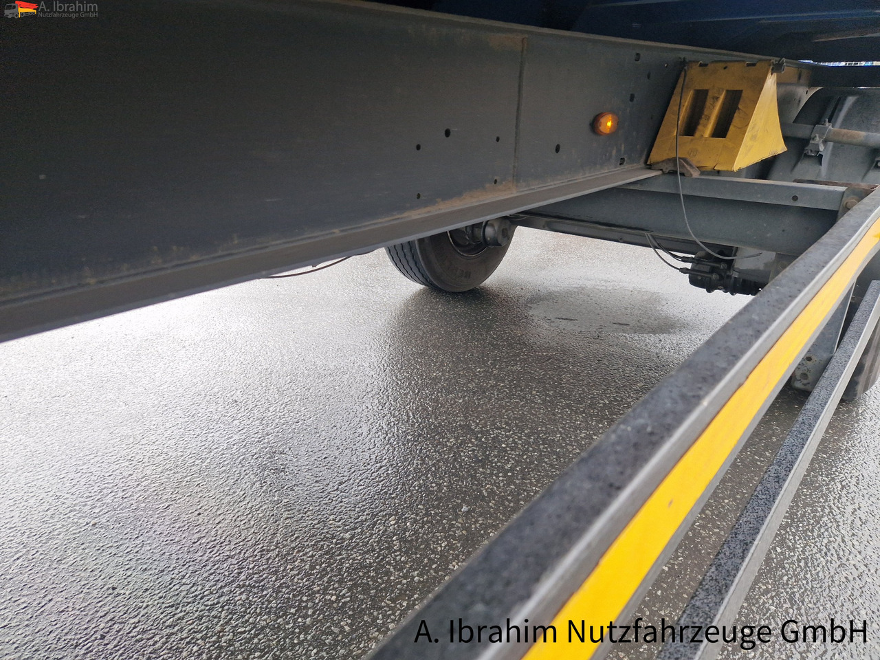 Kögel Aw 18 ohne Brücke - Xe chở container/ Rơ moóc hoán đổi thân: hình 3 Kögel Aw 18 ohne Brücke - Xe chở container/ Rơ moóc hoán đổi thân: hình 3