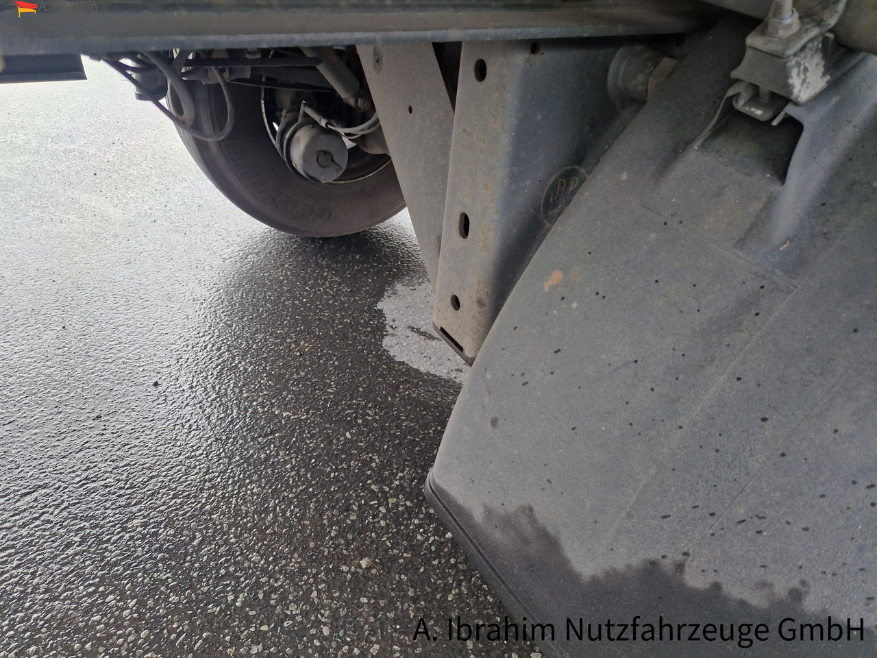 Kögel Aw 18 ohne Brücke - Xe chở container/ Rơ moóc hoán đổi thân: hình 2 Kögel Aw 18 ohne Brücke - Xe chở container/ Rơ moóc hoán đổi thân: hình 2