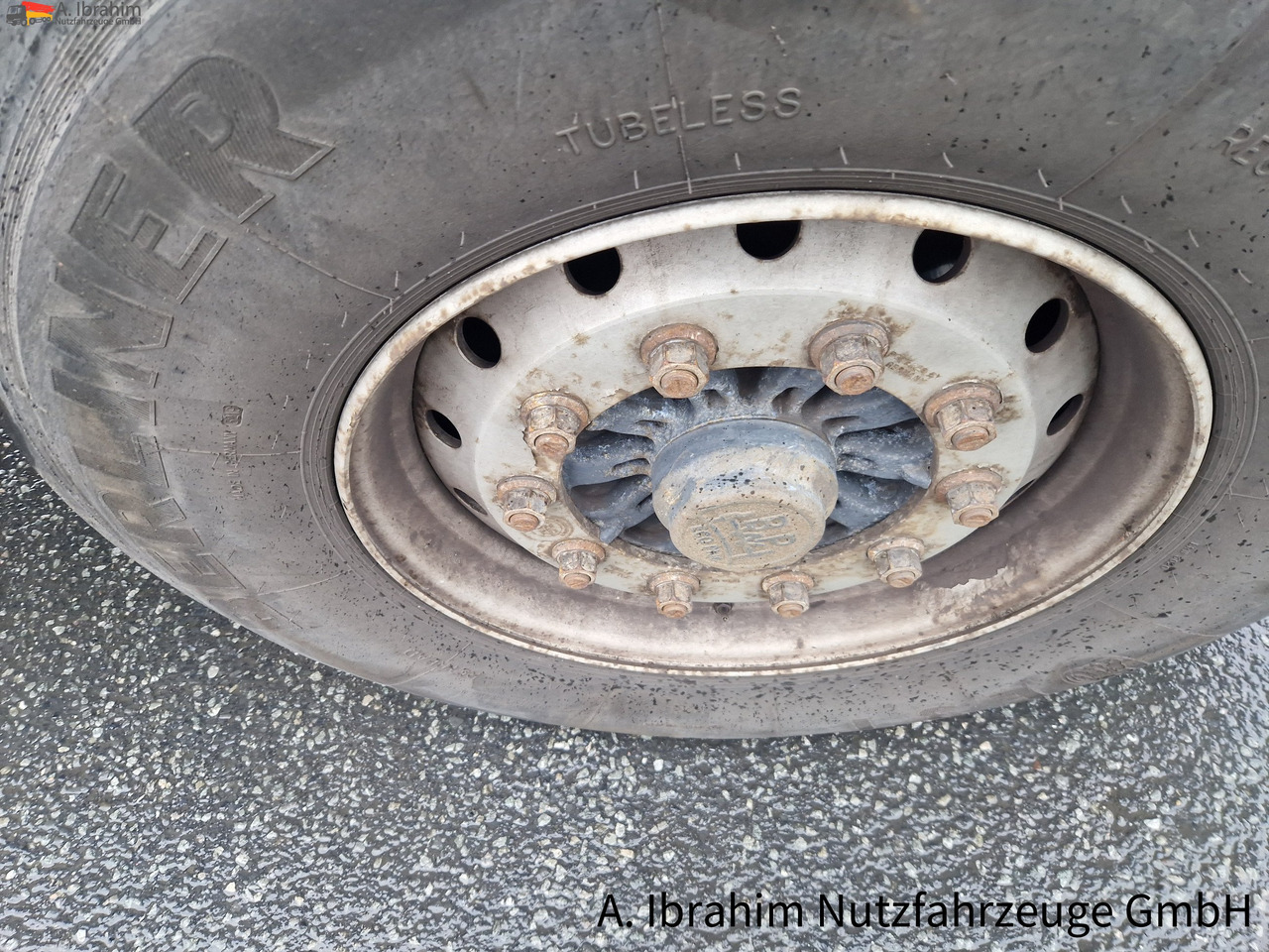 Kögel Aw 18 ohne Brücke - Xe chở container/ Rơ moóc hoán đổi thân: hình 5 Kögel Aw 18 ohne Brücke - Xe chở container/ Rơ moóc hoán đổi thân: hình 5