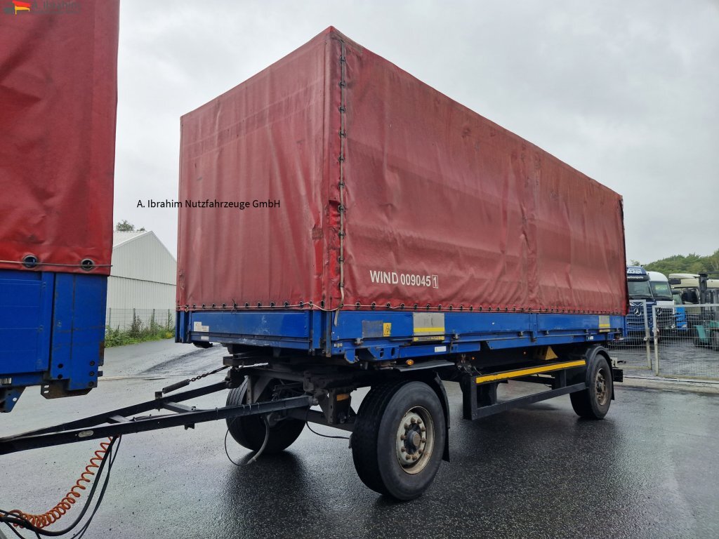 Kögel Aw 18 ohne Brücke - Xe chở container/ Rơ moóc hoán đổi thân: hình 1 Kögel Aw 18 ohne Brücke - Xe chở container/ Rơ moóc hoán đổi thân: hình 1