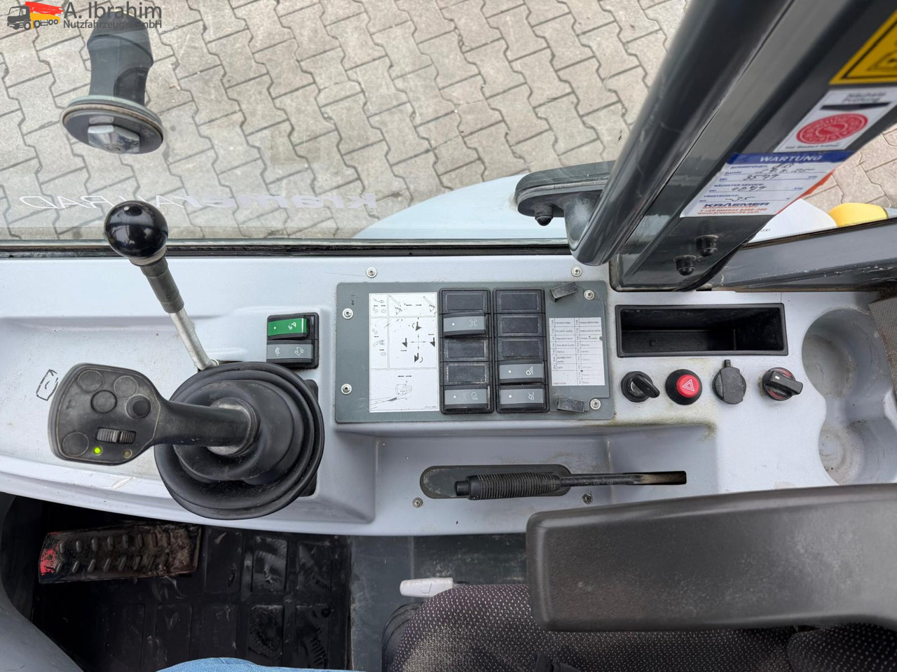 Kramer Allrad 750 /346-03 Klappschaufel | Gabel | 2 x vorhanden - Máy xúc lật bánh lốp: hình 4 Kramer Allrad 750 /346-03 Klappschaufel | Gabel | 2 x vorhanden - Máy xúc lật bánh lốp: hình 4