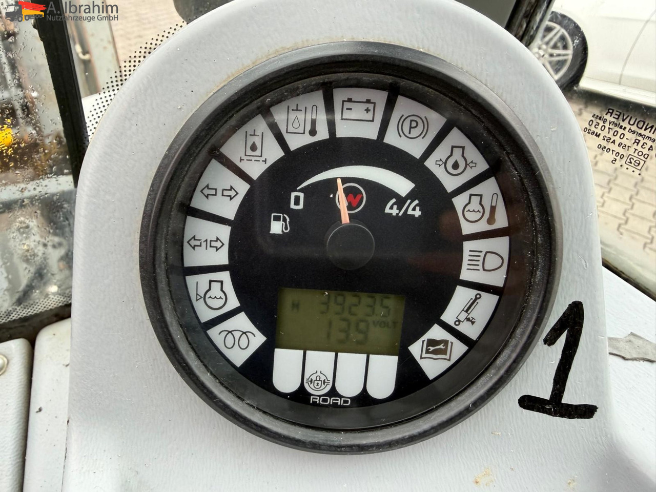 Kramer Allrad 750 /346-03 Klappschaufel | Gabel | 2 x vorhanden - Máy xúc lật bánh lốp: hình 3 Kramer Allrad 750 /346-03 Klappschaufel | Gabel | 2 x vorhanden - Máy xúc lật bánh lốp: hình 3