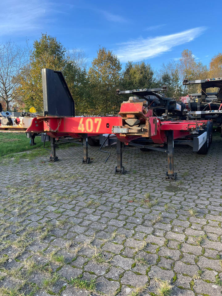 Krone SD - Xe chở container/ Sơ mi rơ moóc hoán đổi thân: hình 1 Krone SD - Xe chở container/ Sơ mi rơ moóc hoán đổi thân: hình 1