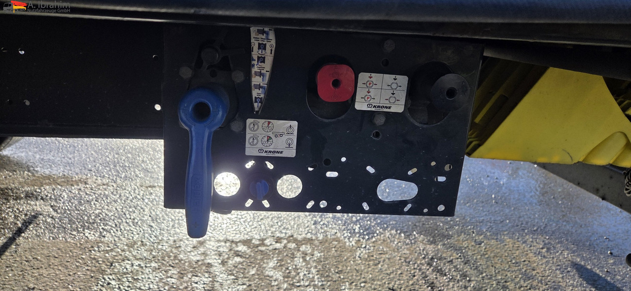 Krone SD Megatrailer Hubdach Liftachse | SAF Achsen - Sơ mi rơ moóc mui bạt: hình 5 Krone SD Megatrailer Hubdach Liftachse | SAF Achsen - Sơ mi rơ moóc mui bạt: hình 5