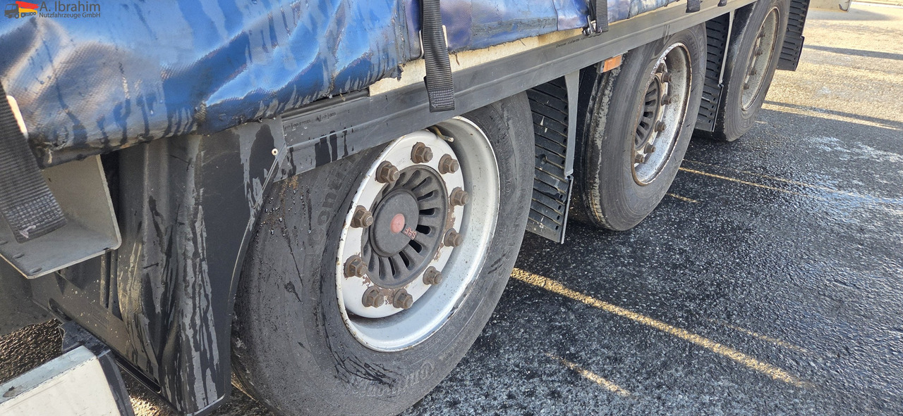 Krone SD Megatrailer Hubdach Liftachse | SAF Achsen - Sơ mi rơ moóc mui bạt: hình 3 Krone SD Megatrailer Hubdach Liftachse | SAF Achsen - Sơ mi rơ moóc mui bạt: hình 3