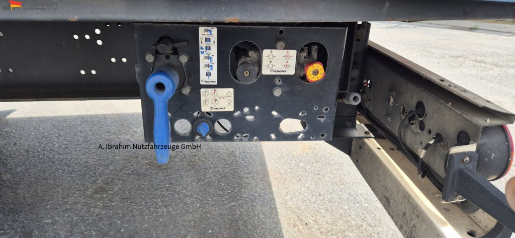 Krone SD Palettenkasten, Liftachse - Sơ mi rơ moóc mui bạt: hình 3 Krone SD Palettenkasten, Liftachse - Sơ mi rơ moóc mui bạt: hình 3
