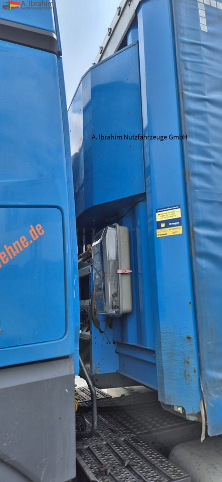 Krone SD Palettenkasten, Liftachse - Sơ mi rơ moóc mui bạt: hình 5 Krone SD Palettenkasten, Liftachse - Sơ mi rơ moóc mui bạt: hình 5