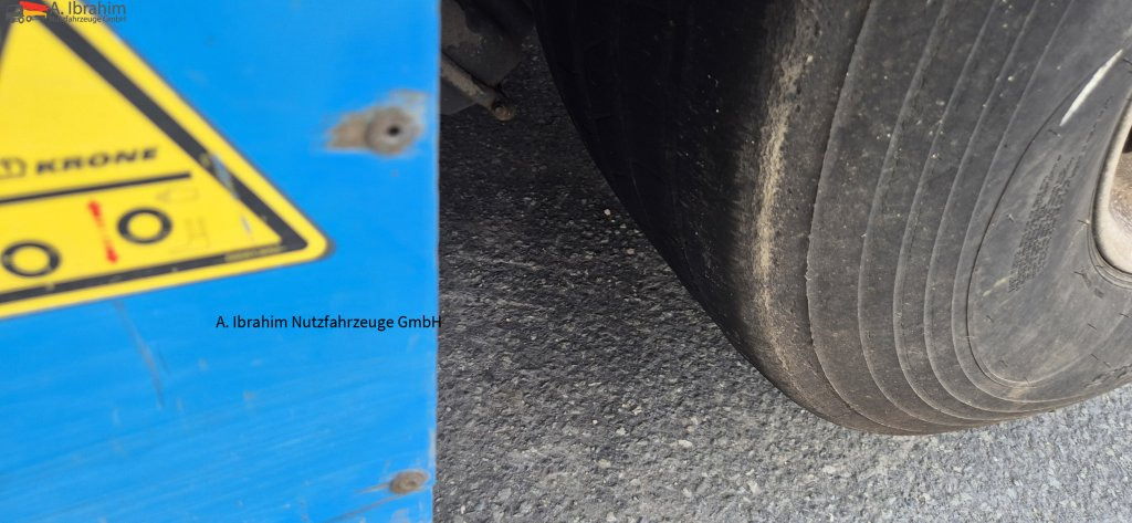 Krone SD Palettenkasten, Liftachse - Sơ mi rơ moóc mui bạt: hình 4 Krone SD Palettenkasten, Liftachse - Sơ mi rơ moóc mui bạt: hình 4