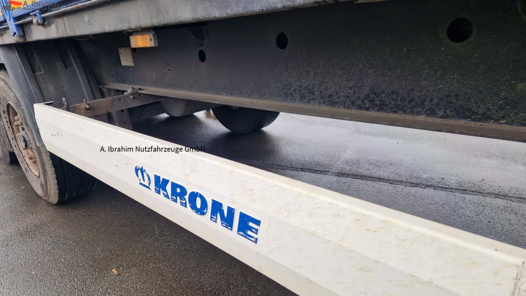 Krone Tandem Lafette DC07CL ohne Brücke - Xe chở container/ Rơ moóc hoán đổi thân: hình 3 Krone Tandem Lafette DC07CL ohne Brücke - Xe chở container/ Rơ moóc hoán đổi thân: hình 3