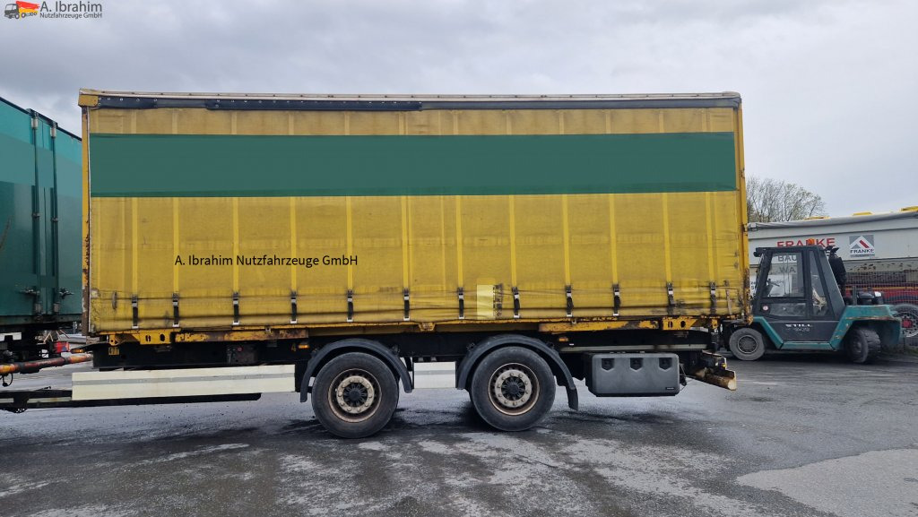 Krone Tandem Lafette DC07CL ohne Brücke - Xe chở container/ Rơ moóc hoán đổi thân: hình 4 Krone Tandem Lafette DC07CL ohne Brücke - Xe chở container/ Rơ moóc hoán đổi thân: hình 4