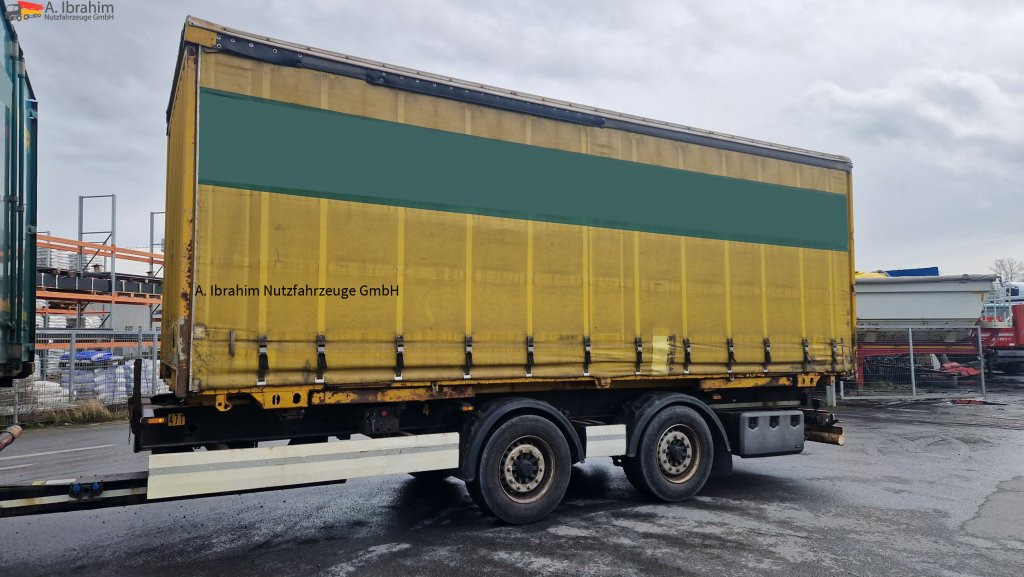 Krone Tandem Lafette DC07CL ohne Brücke - Xe chở container/ Rơ moóc hoán đổi thân: hình 1 Krone Tandem Lafette DC07CL ohne Brücke - Xe chở container/ Rơ moóc hoán đổi thân: hình 1