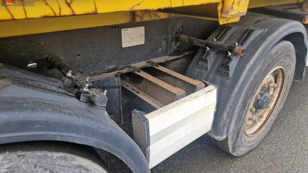 Krone Tandem Lafette DC07CL ohne Brücke - Xe chở container/ Rơ moóc hoán đổi thân: hình 2 Krone Tandem Lafette DC07CL ohne Brücke - Xe chở container/ Rơ moóc hoán đổi thân: hình 2