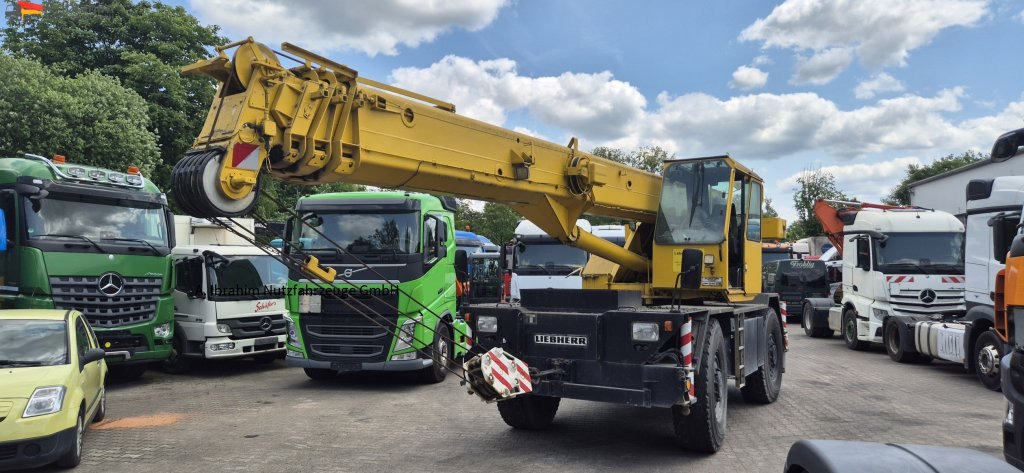 Liebherr LTL1025 | Autokran 4x4 | Funktioniert Gut - Cẩu địa hình: hình 1 Liebherr LTL1025 | Autokran 4x4 | Funktioniert Gut - Cẩu địa hình: hình 1