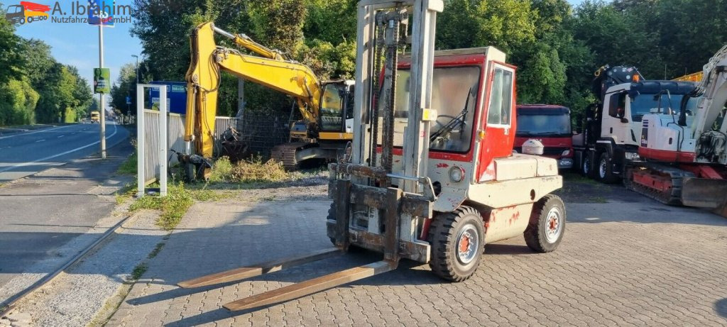 Linde H 70, 7 t Stapler gut - Xe nâng diesel: hình 2 Linde H 70, 7 t Stapler gut - Xe nâng diesel: hình 2