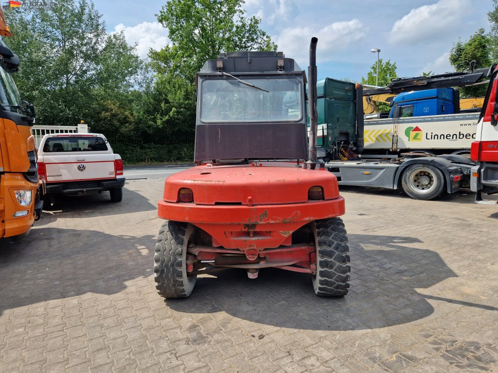 Xe nâng diesel Linde H60 alt, aber läuft. 2x vorhanden, Tragfähigkeit 6000 kg: hình 12