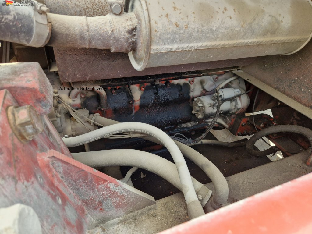 Xe nâng diesel Linde H60 alt, aber läuft. 2x vorhanden, Tragfähigkeit 6000 kg: hình 7