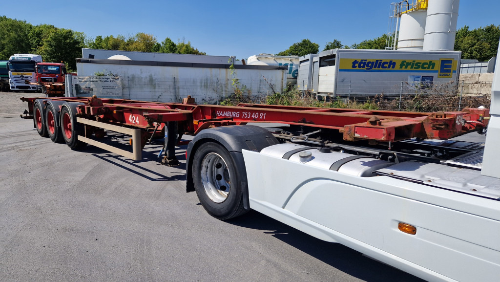 MAFA 20.30.40. ft Containerchassis - Xe chở container/ Sơ mi rơ moóc hoán đổi thân: hình 1 MAFA 20.30.40. ft Containerchassis - Xe chở container/ Sơ mi rơ moóc hoán đổi thân: hình 1