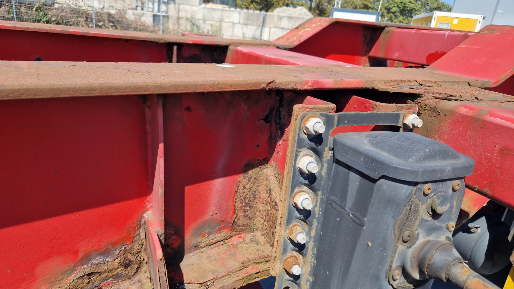 MAFA 20.30.40. ft Containerchassis - Xe chở container/ Sơ mi rơ moóc hoán đổi thân: hình 3 MAFA 20.30.40. ft Containerchassis - Xe chở container/ Sơ mi rơ moóc hoán đổi thân: hình 3