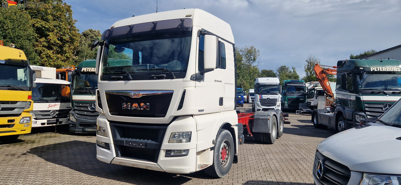 MAN 26.440 TGX, Chassis 7,80 m lang 4,85 m Radstand - Xe tải khung gầm: hình 1 MAN 26.440 TGX, Chassis 7,80 m lang 4,85 m Radstand - Xe tải khung gầm: hình 1