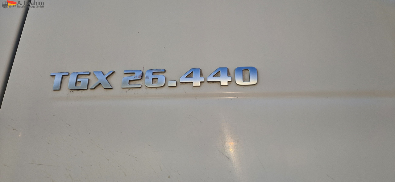 MAN 26.440 TGX, Chassis 7,80 m lang 4,85 m Radstand - Xe tải khung gầm: hình 4 MAN 26.440 TGX, Chassis 7,80 m lang 4,85 m Radstand - Xe tải khung gầm: hình 4