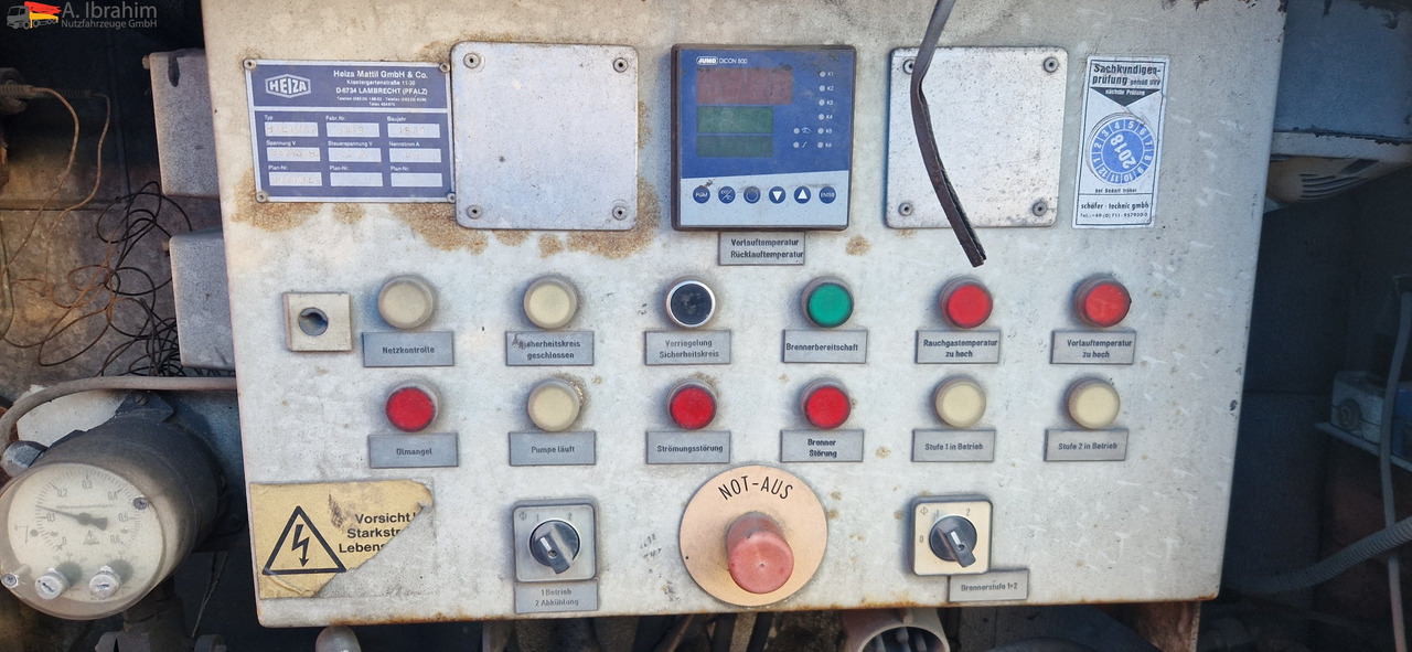 Xe bồn MAN TGA Asphaltspritze Schäfer 20 000 Liters: hình 14