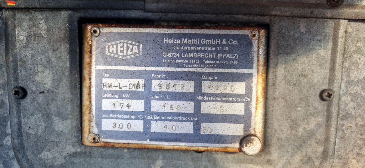 Xe bồn MAN TGA Asphaltspritze Schäfer 20 000 Liters: hình 15