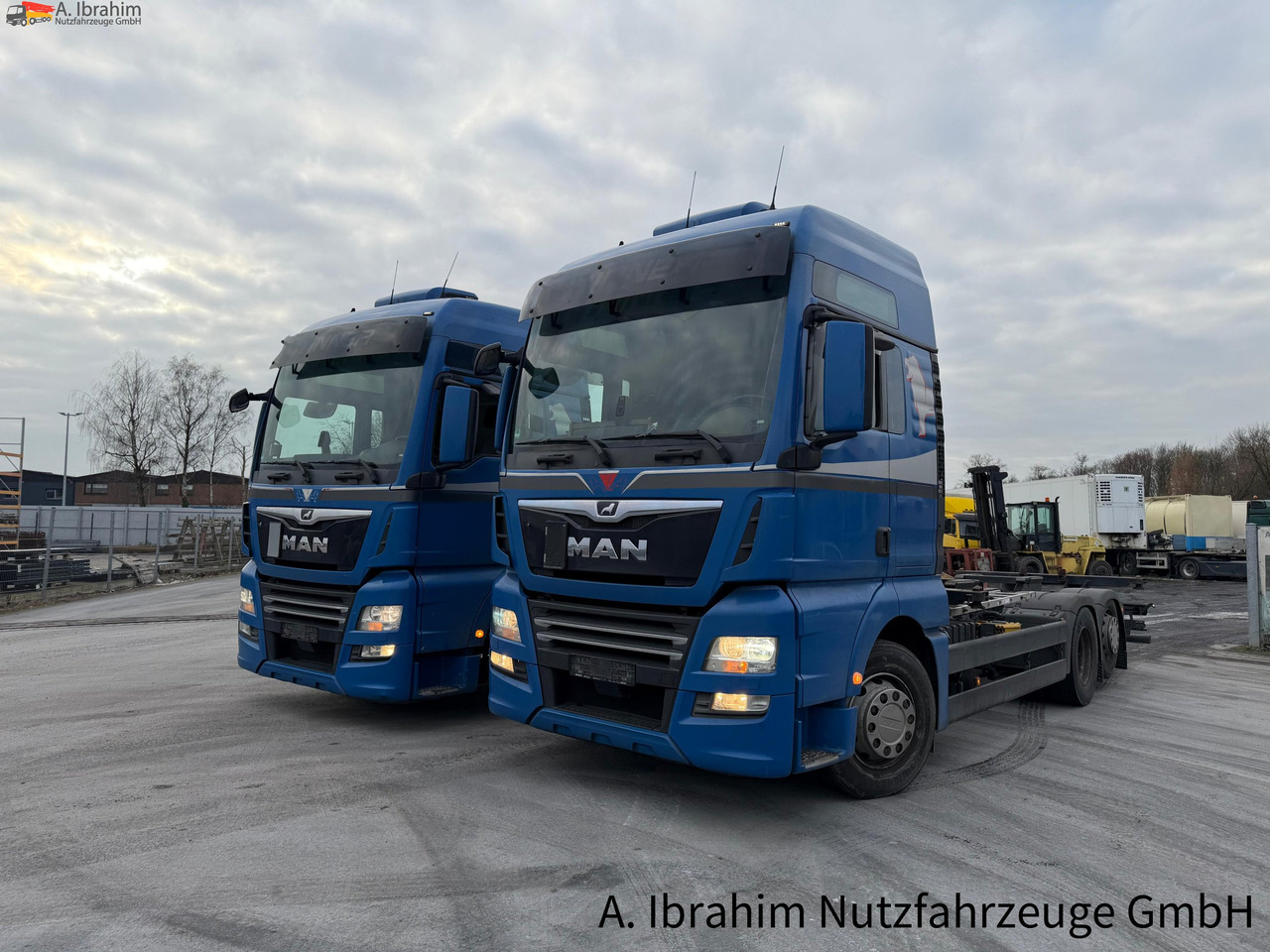 MAN TGX 26.460 BDF | 6x2 | Liftachse Retarder | 2xVorhanden | klima - Xe chở container/ Xe tải hoán đổi thân: hình 1 MAN TGX 26.460 BDF | 6x2 | Liftachse Retarder | 2xVorhanden | klima - Xe chở container/ Xe tải hoán đổi thân: hình 1