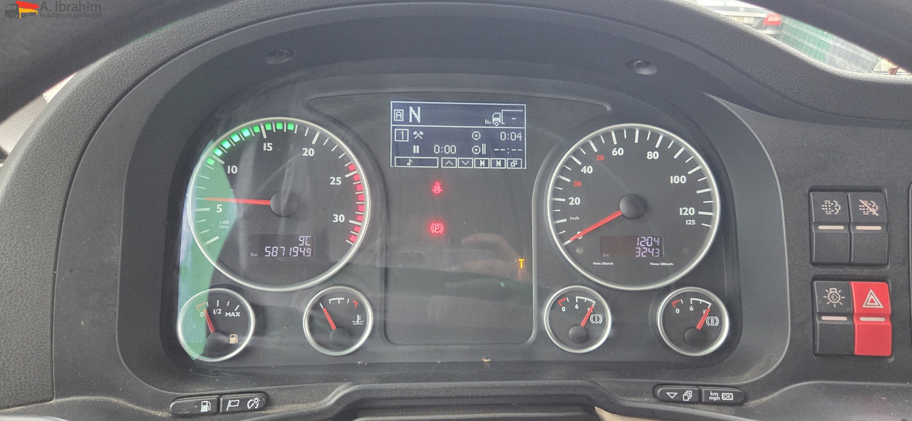 MAN TGX 26.460 BDF | 6x2 | Liftachse Retarder | 2xVorhanden | klima - Xe chở container/ Xe tải hoán đổi thân: hình 2 MAN TGX 26.460 BDF | 6x2 | Liftachse Retarder | 2xVorhanden | klima - Xe chở container/ Xe tải hoán đổi thân: hình 2