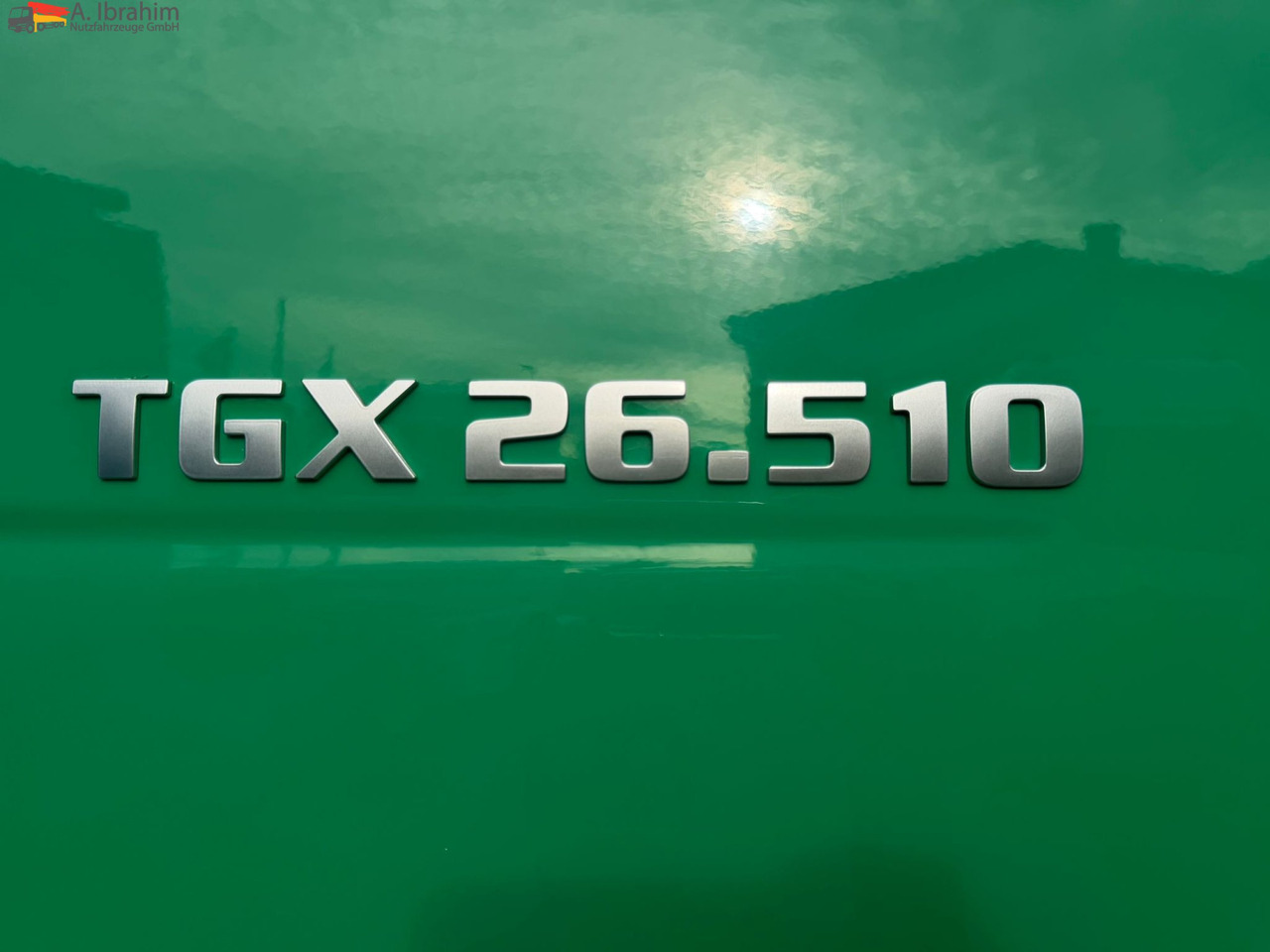 MAN TGX 26.510 Retarder | 6x2 | Klima Euro 6d | Full Service Truck - Xe tải khung gầm: hình 2 MAN TGX 26.510 Retarder | 6x2 | Klima Euro 6d | Full Service Truck - Xe tải khung gầm: hình 2