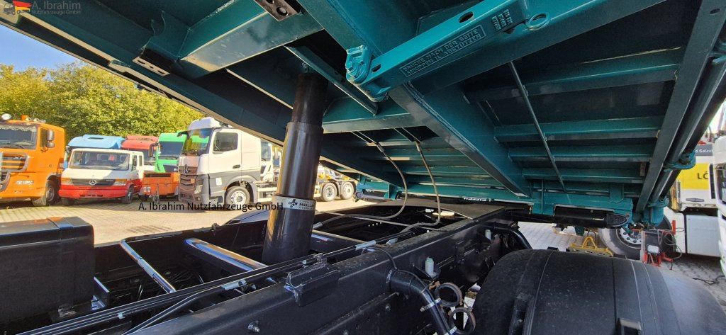 Meiller 18t Aufbau sehr sauber Aufbau komplett - Thân nhỏng: hình 3 Meiller 18t Aufbau sehr sauber Aufbau komplett - Thân nhỏng: hình 3