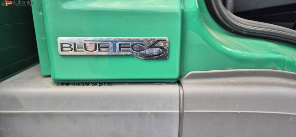 Mercedes-Benz 1224L Schiebeplane, Luftfederung HA - Xe tải thùng mui bạt: hình 4 Mercedes-Benz 1224L Schiebeplane, Luftfederung HA - Xe tải thùng mui bạt: hình 4
