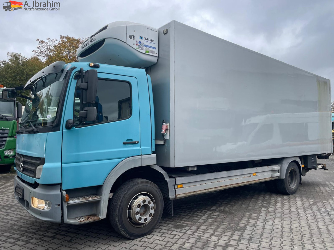 Mercedes-Benz 1523 Thermoking T 600R | LBW - Xe tải đông lạnh: hình 1 Mercedes-Benz 1523 Thermoking T 600R | LBW - Xe tải đông lạnh: hình 1