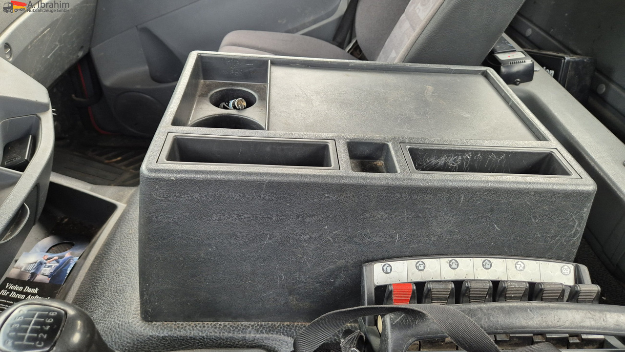 Xe tải thùng lửng/ Phẳng, Xe cẩu tự hành Mercedes-Benz 1833 HIAB Kran, Funk FB Scheckheft gepflegt bei Mercedes: hình 15