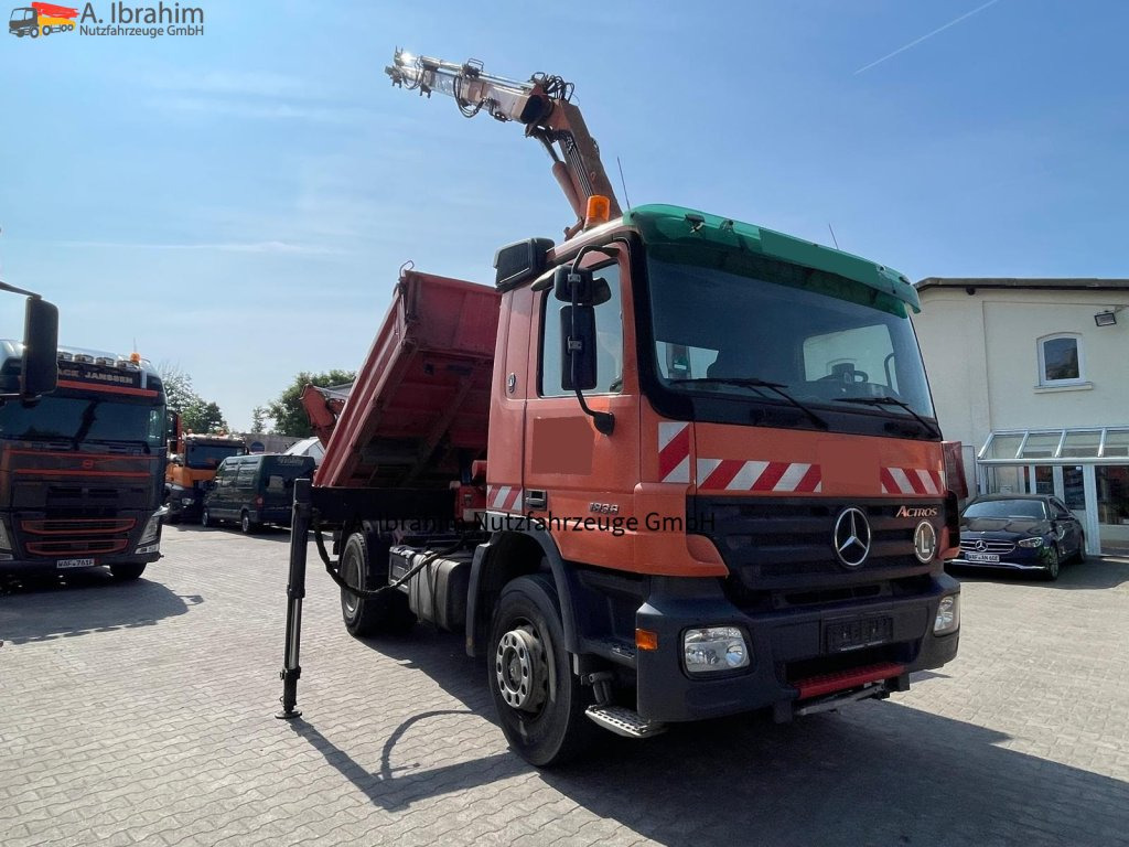 Cho thuê Mercedes-Benz 1836 Meiller 3-Seiten Kipper, Kran Atlas Atlas 125.2 A2 mit Funk FB Mercedes-Benz 1836 Meiller 3-Seiten Kipper, Kran Atlas Atlas 125.2 A2 mit Funk FB: hình 9