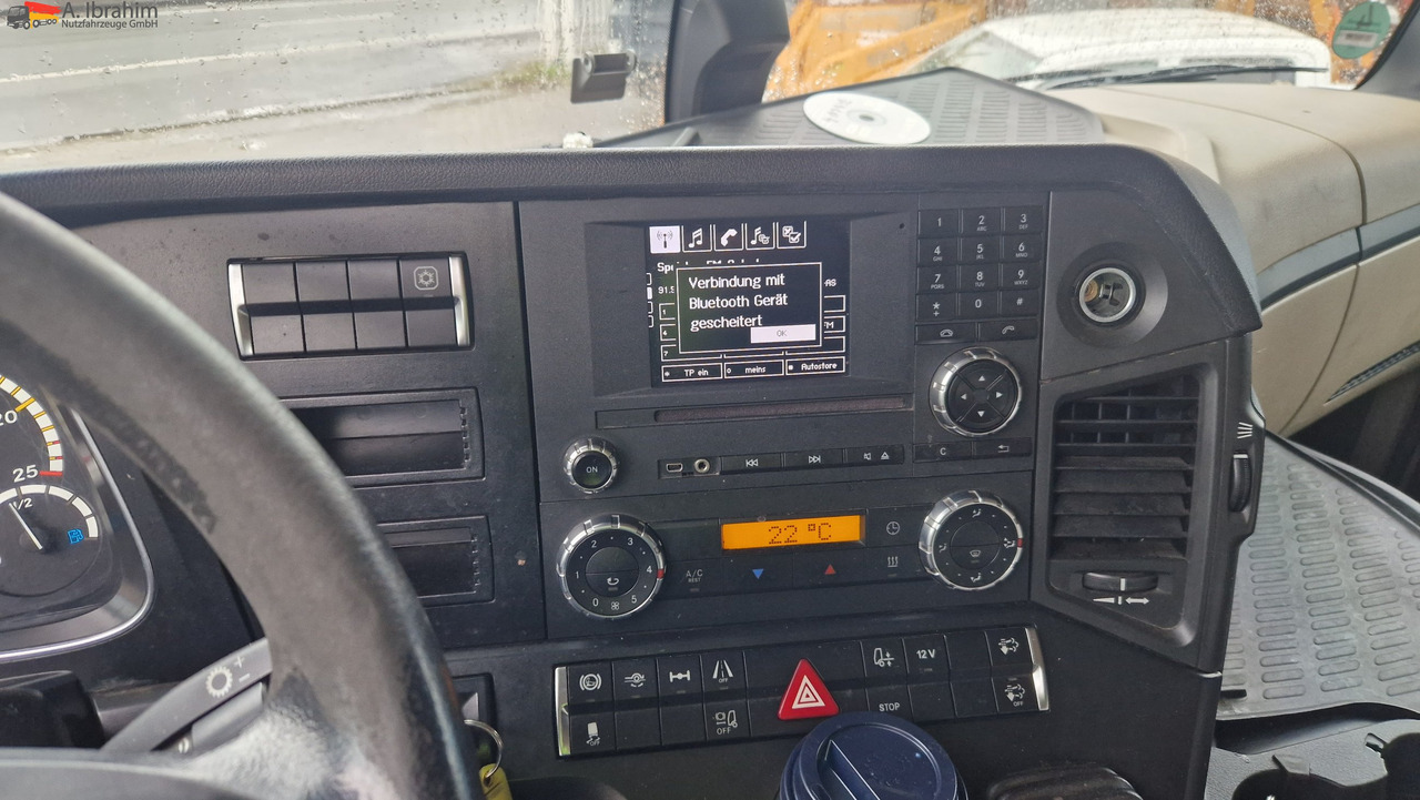 Mercedes-Benz 1845 Retarder Klima, Kühlschrank Edscha, Retarder, LBW, Zustand gut - Xe tải thùng mui bạt: hình 2 Mercedes-Benz 1845 Retarder Klima, Kühlschrank Edscha, Retarder, LBW, Zustand gut - Xe tải thùng mui bạt: hình 2