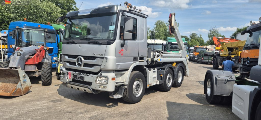 Mercedes-Benz 2544 L Meiller Absetzkipper 6x2, Vorlauf-Lenkachse - Xe tải chở thùng nhỏ: hình 1 Mercedes-Benz 2544 L Meiller Absetzkipper 6x2, Vorlauf-Lenkachse - Xe tải chở thùng nhỏ: hình 1