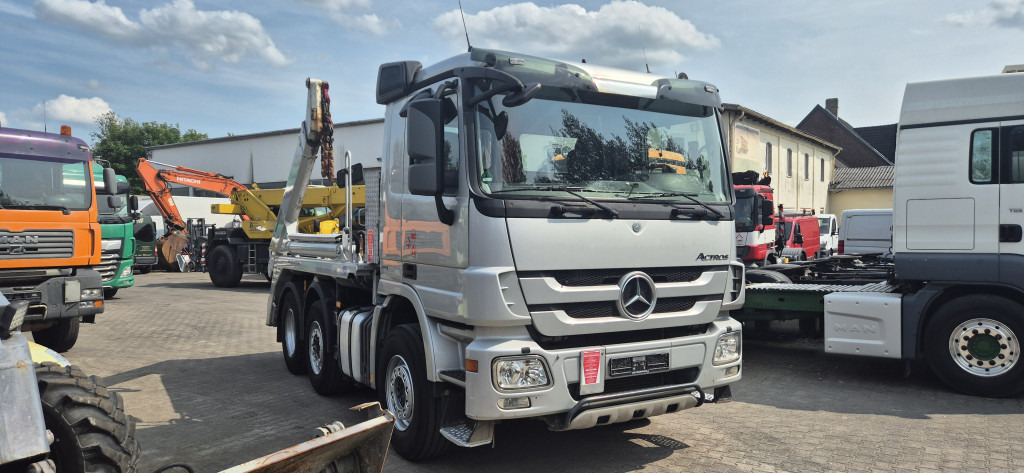 Xe tải chở thùng nhỏ Mercedes-Benz 2544 L Meiller Absetzkipper 6x2, Vorlauf-Lenkachse: hình 9