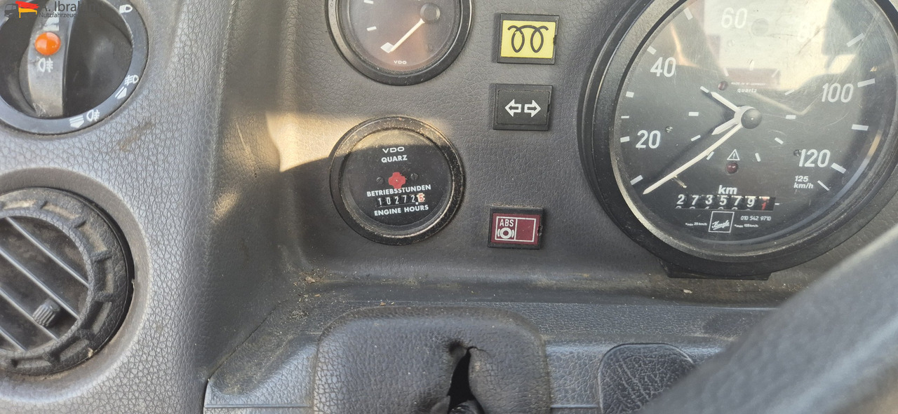 Nền bục trên không gắn trên xe tải Mercedes-Benz 410D Ruthmann KL 90 Topzustand UVV gültig: hình 15 Nền bục trên không gắn trên xe tải Mercedes-Benz 410D Ruthmann KL 90 Topzustand UVV gültig: hình 15