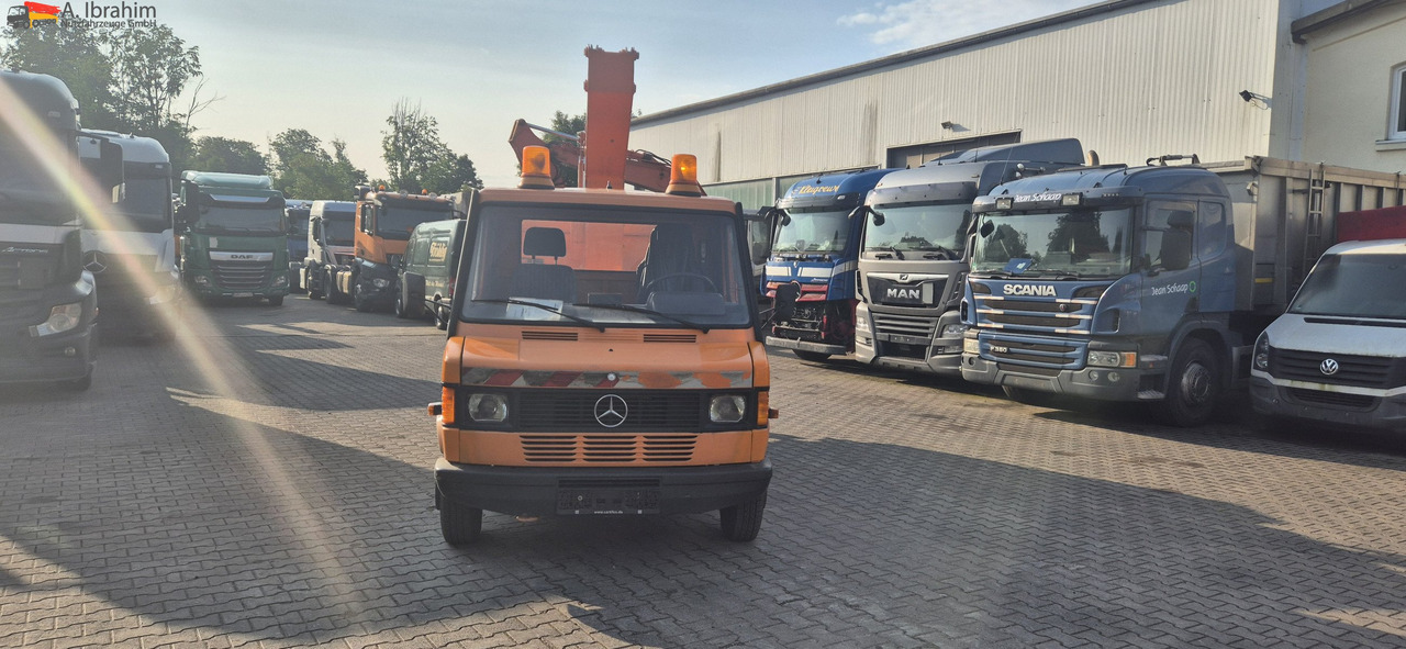 Nền bục trên không gắn trên xe tải Mercedes-Benz 410D Ruthmann KL 90 Topzustand UVV gültig: hình 8 Nền bục trên không gắn trên xe tải Mercedes-Benz 410D Ruthmann KL 90 Topzustand UVV gültig: hình 8