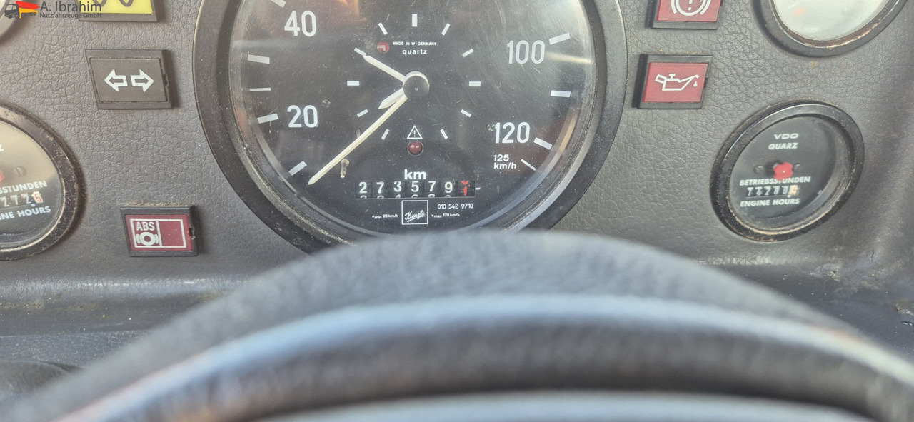 Nền bục trên không gắn trên xe tải Mercedes-Benz 410D Ruthmann KL 90 Topzustand UVV gültig: hình 14 Nền bục trên không gắn trên xe tải Mercedes-Benz 410D Ruthmann KL 90 Topzustand UVV gültig: hình 14