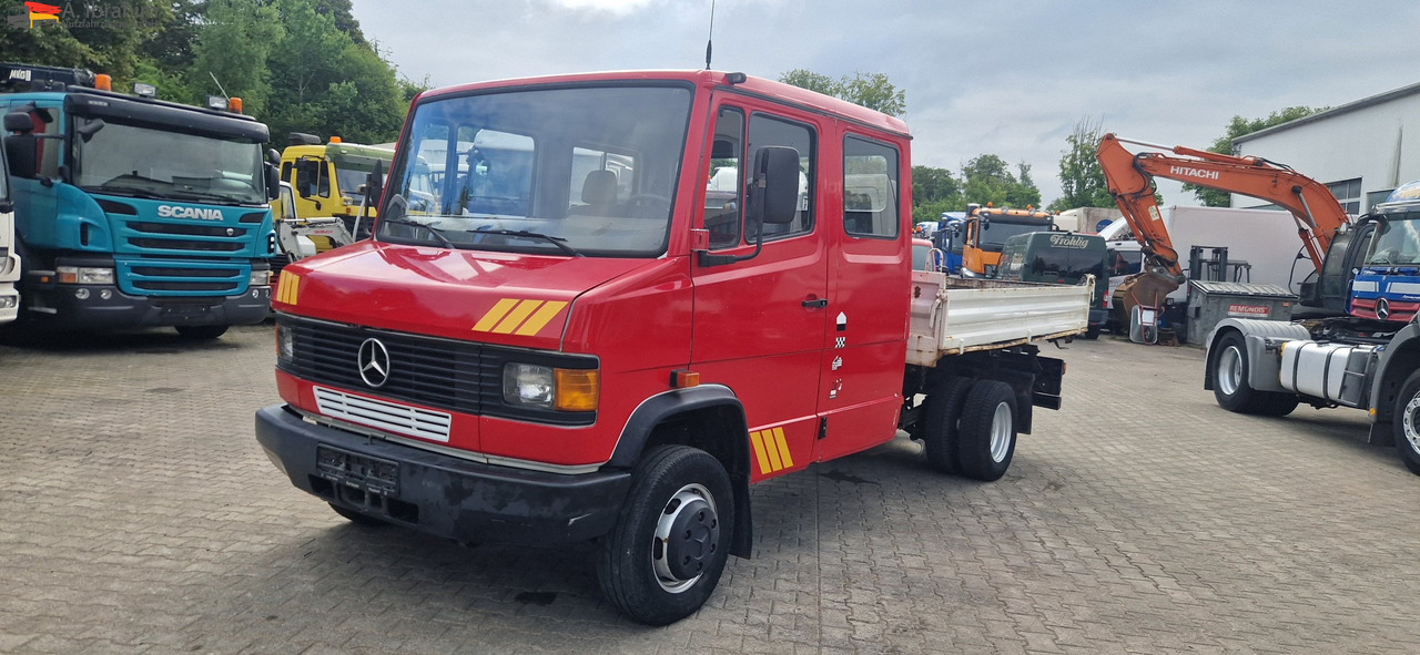 Mercedes-Benz 611 D Meiller Kipper Tüv 2026 - Xe ben: hình 1 Mercedes-Benz 611 D Meiller Kipper Tüv 2026 - Xe ben: hình 1