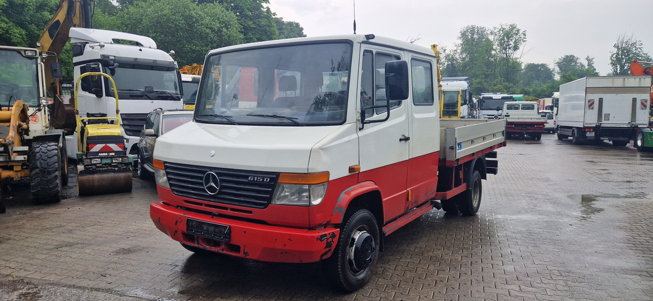 Mercedes-Benz 615D Doka Pritsche, Zustand gut - Xe tải nhỏ phẳng, Xe tải van: hình 5 Mercedes-Benz 615D Doka Pritsche, Zustand gut - Xe tải nhỏ phẳng, Xe tải van: hình 5