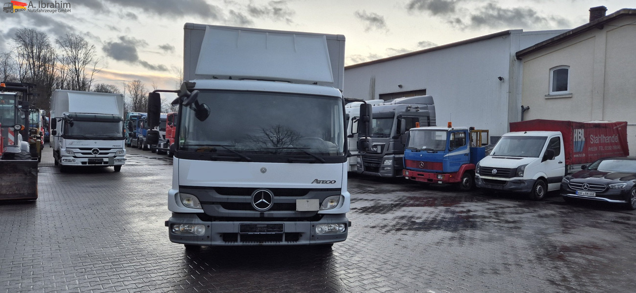 Xe tải nhỏ thùng kín Mercedes-Benz 816L LBW, Blatt gefedert: hình 8