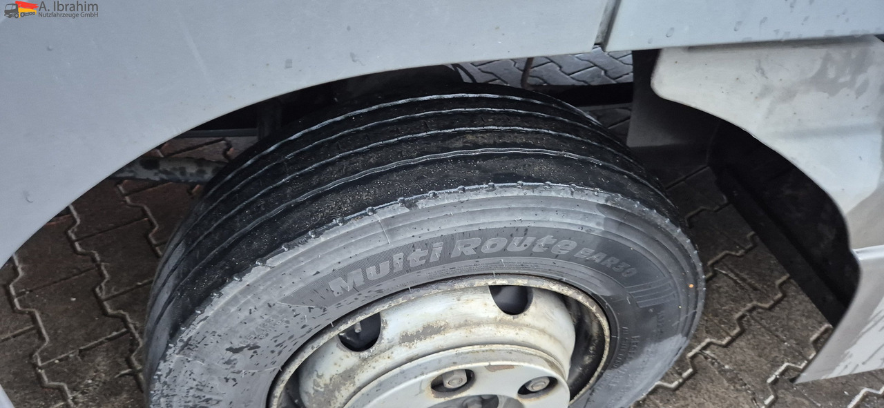 Xe tải nhỏ thùng kín Mercedes-Benz 816L LBW, Blatt gefedert: hình 7