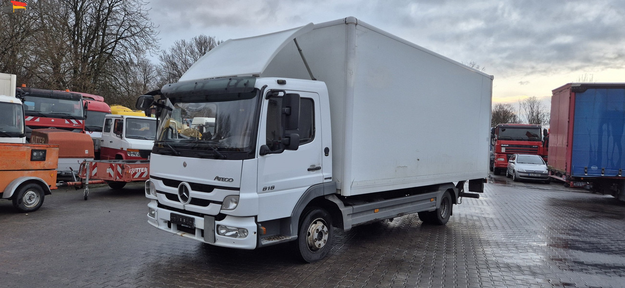 Mercedes-Benz 818L LBW, Luftfederung - Xe tải nhỏ thùng kín: hình 1 Mercedes-Benz 818L LBW, Luftfederung - Xe tải nhỏ thùng kín: hình 1