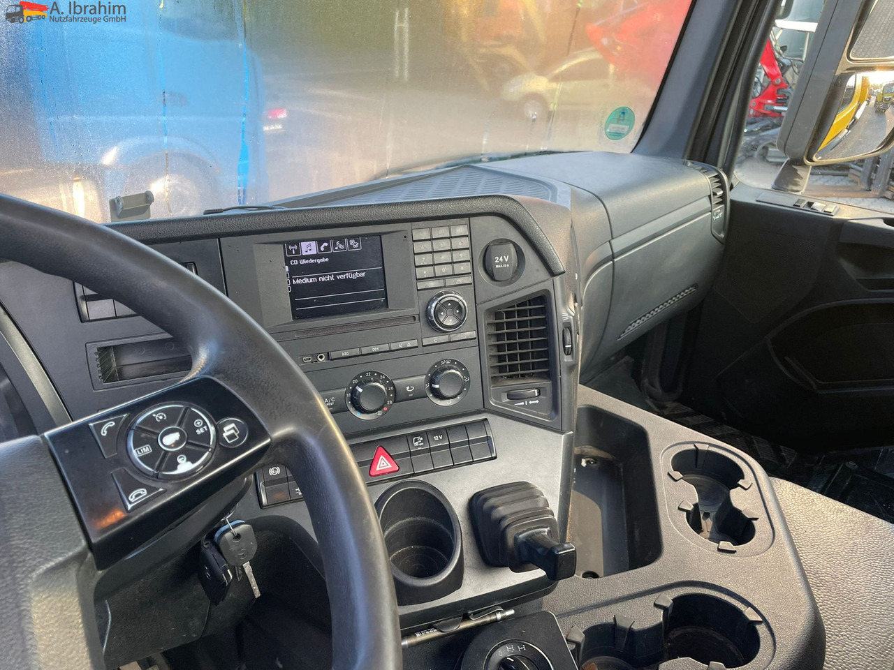 Mercedes-Benz AROCS 4143 8x4 Carnehl Kipper 20 m³ - Xe ben: hình 2 Mercedes-Benz AROCS 4143 8x4 Carnehl Kipper 20 m³ - Xe ben: hình 2