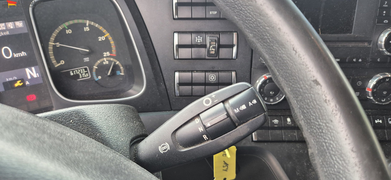 Mercedes-Benz Actros 2545 6x2 Pritsche Kran HIAB 166 - Xe tải thùng lửng/ Phẳng, Xe cẩu tự hành: hình 4 Mercedes-Benz Actros 2545 6x2 Pritsche Kran HIAB 166 - Xe tải thùng lửng/ Phẳng, Xe cẩu tự hành: hình 4