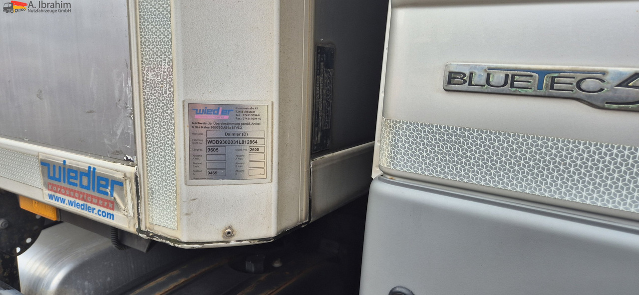 Mercedes-Benz DB 2536, 7,50 m Koffer LBW, Kamera, Carrier 850 Liftachse, mp3 - Xe tải đông lạnh: hình 4 Mercedes-Benz DB 2536, 7,50 m Koffer LBW, Kamera, Carrier 850 Liftachse, mp3 - Xe tải đông lạnh: hình 4