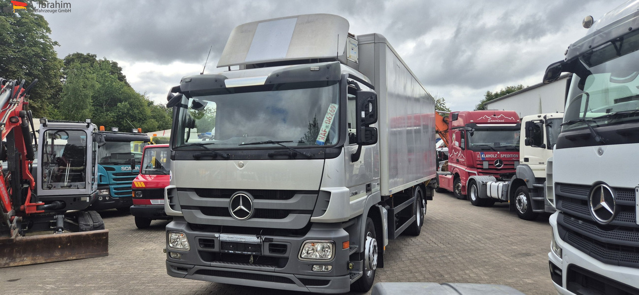 Mercedes-Benz DB 2536, 7,50 m Koffer LBW, Kamera, Carrier 850 Liftachse, mp3 - Xe tải đông lạnh: hình 1 Mercedes-Benz DB 2536, 7,50 m Koffer LBW, Kamera, Carrier 850 Liftachse, mp3 - Xe tải đông lạnh: hình 1