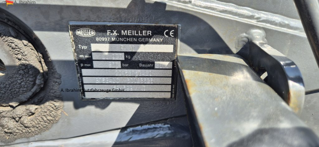 Mercedes-Benz DB 2545 Retarder, Klima, Liftachse Meiller Aufbau RK 20.70 - Xe tải nâng móc: hình 5 Mercedes-Benz DB 2545 Retarder, Klima, Liftachse Meiller Aufbau RK 20.70 - Xe tải nâng móc: hình 5